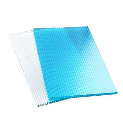 China Modern Lexan Polycarbonate Hollow Sheet for sale