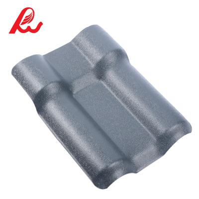 China Modern Royal Synthetic Resin Roofing Tile / PVC Roofing Sheet for sale