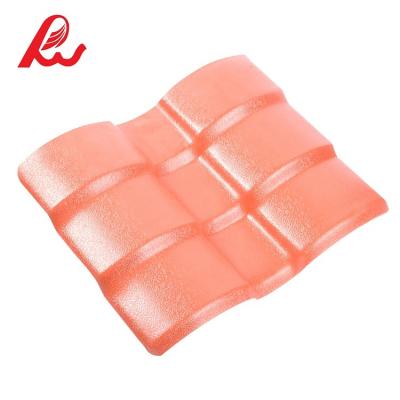 China Modern ASA Synthetic Resin Roof Tile, 2 Layer PVC Sheet for sale