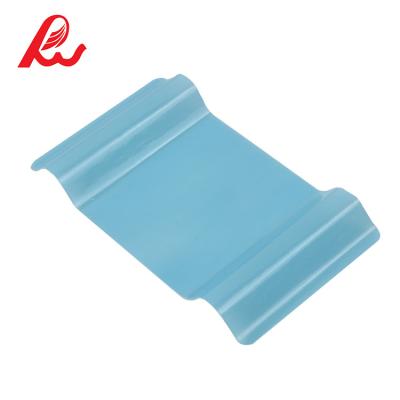 China Lightweight PVC Roof Sheet FRP Roof Panel Plastic Resin Protection Roof Tiles UV Plastic Fiberglass Sheet FRP Roofing Sheet for sale