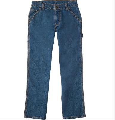 China Viable Custom Jeans Work Pants Work Jeans Denim Cargo Pants Mens Manufacturing for sale