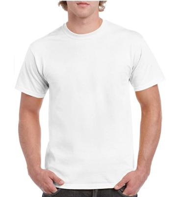 China Anti-Wrinkle Men T-shirt 100% Cotton Seamless Slim Fit Short Sleeve Tee for sale