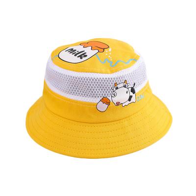 China Sun Protection Sun Protection Hat For Toddler Boys Girls Boys Girls Toddler Kids Summer Foldable Brim Sun Hats Wide Hat Cotton Play for sale