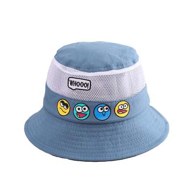 China Kids Toddler Summer UPF 50+ Sun Protection Sun Protection Baby Boy Girls Kids Bucket Hat for sale