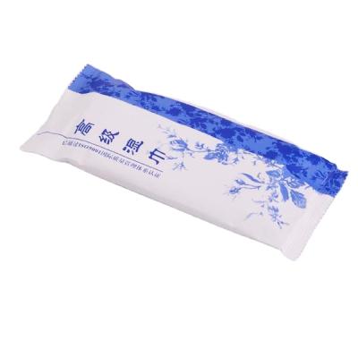 China Best Price Restaurant Hotel Alcohol Free Cotton Wet Cleaning Wet Towel For Good Quality for sale