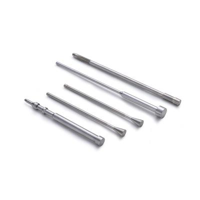 China Hardware Customized Mold Parts Machining Skd11 Punch Pin Hws Din 9861 Flat Punch Pin for sale