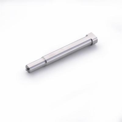 China Hardware Mold Accessories OEM Customized Precise Tolerance Driver Guide Punch Pins Jector Special Shaped Punches for sale