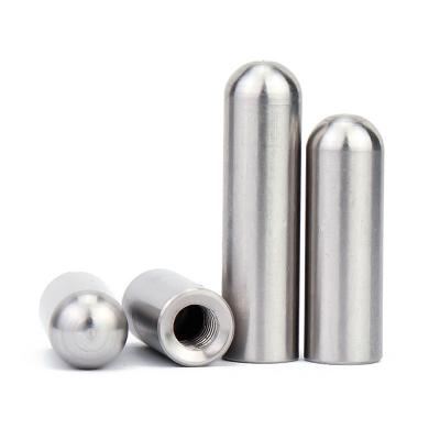 China GALVANIZED Stainless Steel Finger Pin Large Head Locating Pins Female Thread Studs for sale