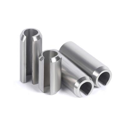 China ZINC Studs Manufacturers Stainless Steel Cylindrical Finger Pin Split Pin for sale