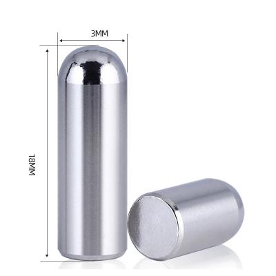 China ZINC High Quality Custom Stainless Steel Finger Pin Steel With Head Dowel Knurled Pin for sale