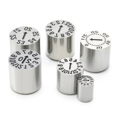 China High precision mold steel plastic accessories mold special date stamp year and month mold date stamp for sale