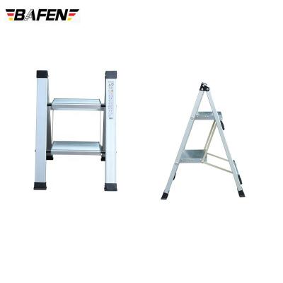 China Folding Ladders Step Stools Aluminum Folding Step Ladder For Vegetable Garden 2 Folding Step Ladder for sale