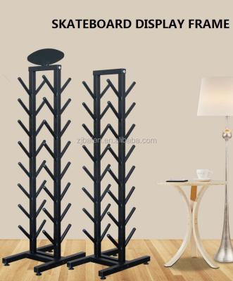 China EN131 Handmade Skateboard Display Shelf for sale