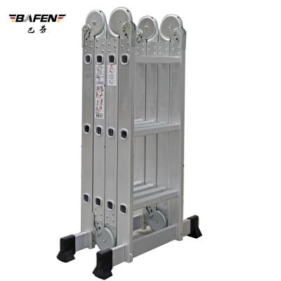 China Aluminum Folding Ladders EN 131 Multi Purpose Scale For Picking Fruit for sale