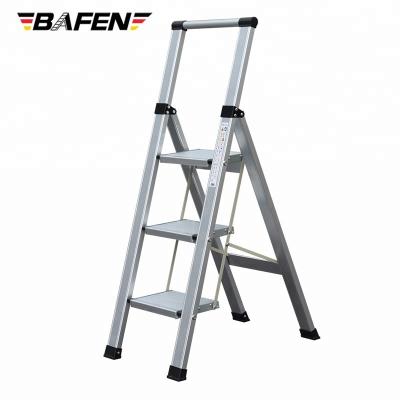 China Folding Ladders Sell 3 Step Stairs Luxury Aluminum Folding Ladder for sale