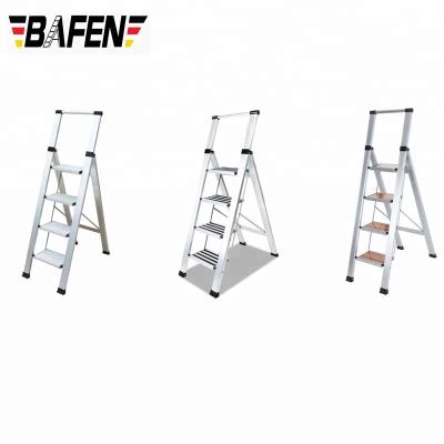 China Folding Ladders 3 Step Stairs Folding Extension Ladder for sale