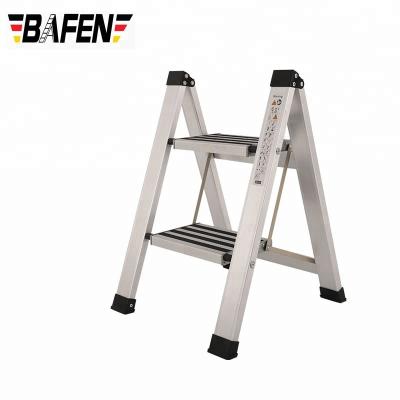 China Folding Ladders Top Products Hot Selling Folding 2 Tiers Ladder With Certificate for sale