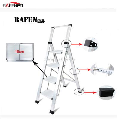 China Folding Ladders Household Aluminum Step Ladder for sale