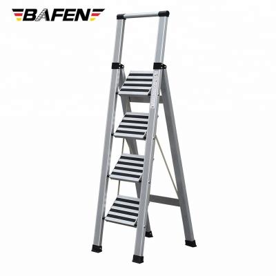 China Folding Ladders Top Products Hot Selling Folding 4 Step Ladder With Certificate for sale