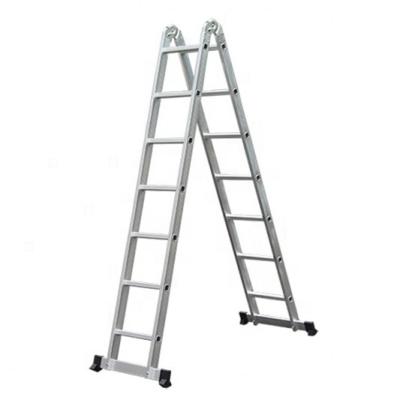 China Folding Ladders Used Aluminum Scaffolding Using Industry Outdoor Movable Ladder for sale