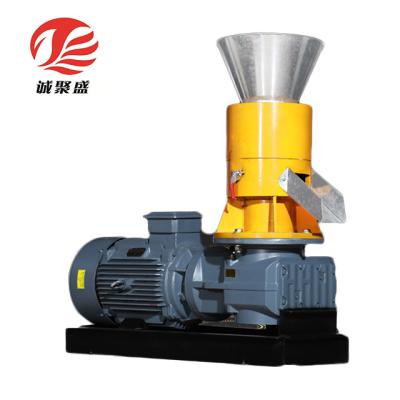 China energy saving straw pellet machine biomass sawdust pellet machine feed pellet making machine feed pellet machine for sale