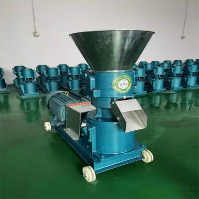 China Chicken feed processing machine the hot sale online animal small animal feed machine small fish feed video support weight original main technical type for sale