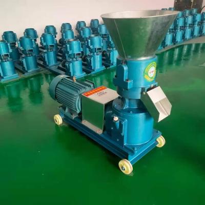 China Chicken Feed Pellet Machine Feed Processing Machinery Pellet Mill Machine for sale