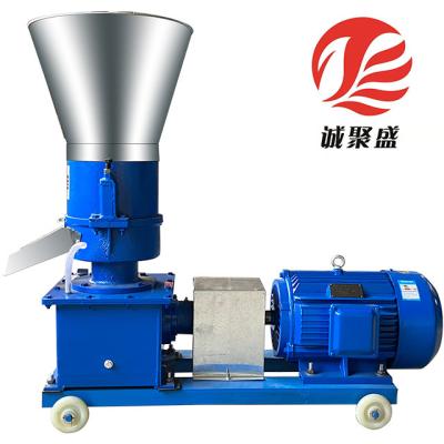 China Type 120 Feed Pellet Machine Poultry Animal Feed Poultry Farm Processing Machine for sale