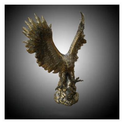 China Europe Hot Sale Customizable Amazon Bronze / Copper Eagle Statue for sale