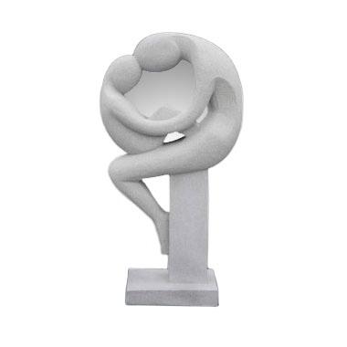 China Contemporary Exterior Ornaments Stone Figure Statue for sale