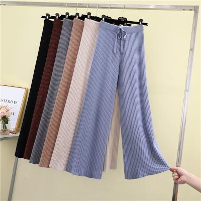 China QUICK DRY Multifunctional Outfits One Pieces Wide Leg Pants Women Ladies Pants for sale