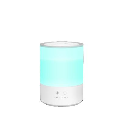 China Smell Comfortable New Design DC 4L Desktop 7 Color LED Light Timer Touch Screen Aroma Humidifier Aroma for sale