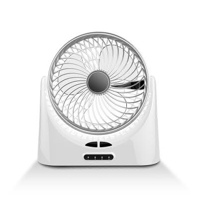 China Fit 3-Step Amazon Hot Sales Battery USB Rechargeable Desk Table Fan Portable Mini Fan for sale