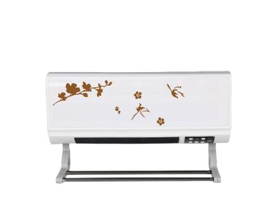 China HOT SELLING Control PTC Bathroom Living Room Bedroom Electric Heater Quick Heating Classic Timing Lower Noise Fan for sale