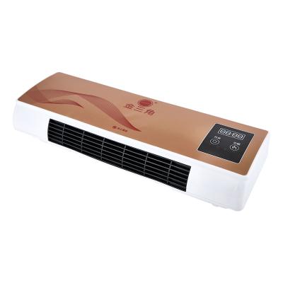 China HOT SALE PTC Bathroom Living Room Bedroom 1600W Electric Heater Fast Heating Remote Control Timing Fan Lower Noise for sale