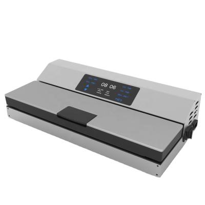 China Preservation Safe Dry Moist One-Button Automatic Food Use Vacuum Sealer Packaging Machine for sale