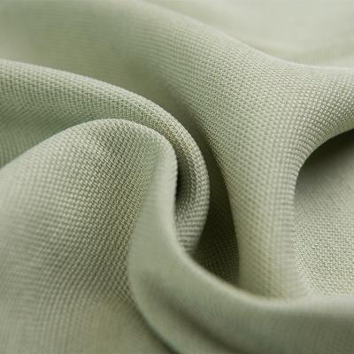 China 280gsm Woven Rayon Porcelain Fabric Sustainable High Quality Silk Fabric for sale