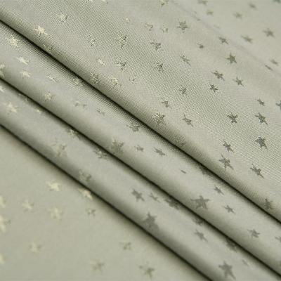 China 2022 Star Design Organic Rayon Viscous Jacquard Fabric For Dress for sale