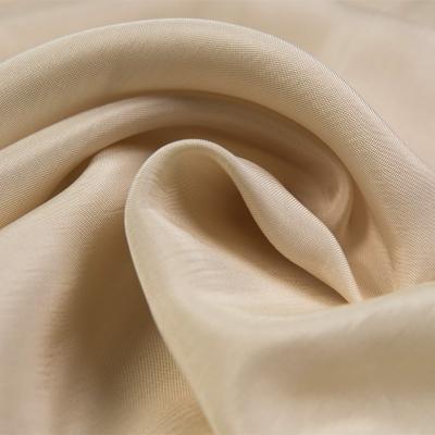 China Metallic Ready To Ship Soft Shiny Silk Twill Fabric For Pajamas for sale