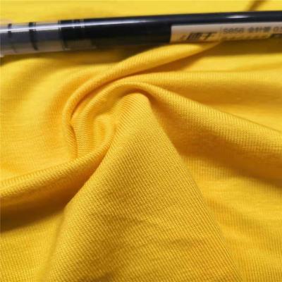 China Anti-bacteria OEKOTEX-100 Certificated Sustainable Bamboo Spandex 95 5 Fiber Bamboo Fabric For Stretch Yoga Clothes for sale