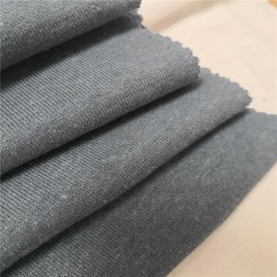 China High Weight 350gsm-400gsm 55%Hemp 45%Organic Sustainable Cotton French Terry Fabric For Hemp Knitted Hoodie And Pants Fabric for sale