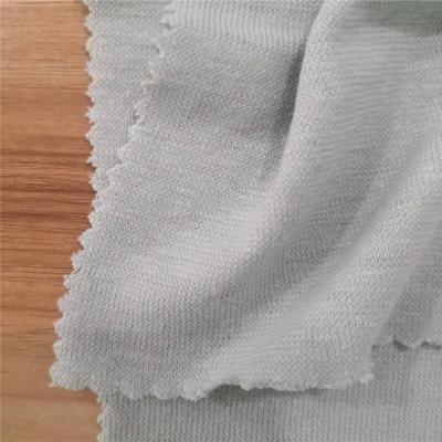 China Viable Natural Hemp Organic Cotton Tank Top Fabric for sale