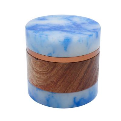 China Portable Custom Wooden Vanilla Grinder Factory Smoking Accessories for sale