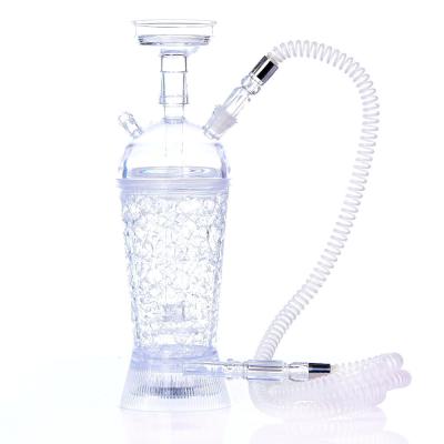 China New design eco-friendly hookah set cheap hookah wholesale shisha for sale hookah led shisha custom nargile shisha led light weight for sale