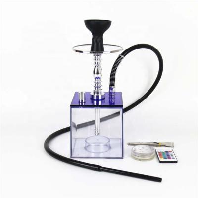 China Wholesale eco-friendly cheap hookah shisha for sale high quality hookah dropship hookah led new design shisha portable shisha for sale