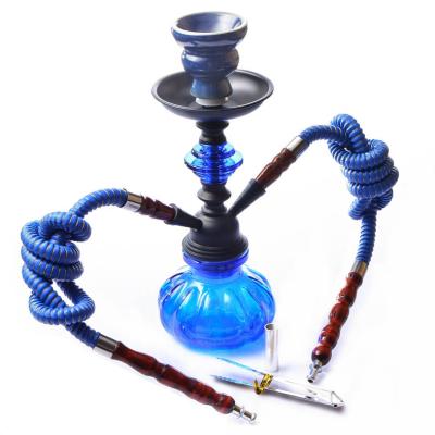 China Eco-friendly Club Style Smoke Box Shisha Hookah For Smoking Cost-effective Pink Plastic Hookah Vapor Acrylic Nargile Hookah Wholesale for sale