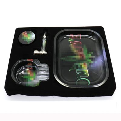 China 2021 New Arrival Eco-friendly Yang Tao Serving Set, Hot Selling Gift Box Rolling Tray Trays Sets for sale