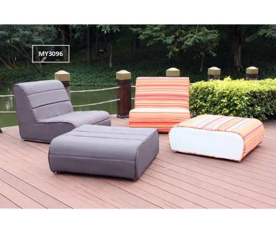 China Modern Combination Sofa Quick Dry Foam Outdoor Leisure Living Room Sofa for sale