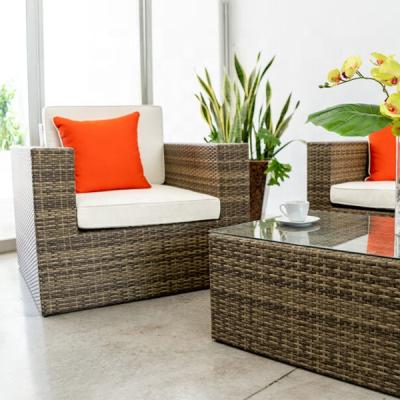 China Contemporary Mexican Rattan Wicker Furniture Hotel Style Outdoor Furniture for sale