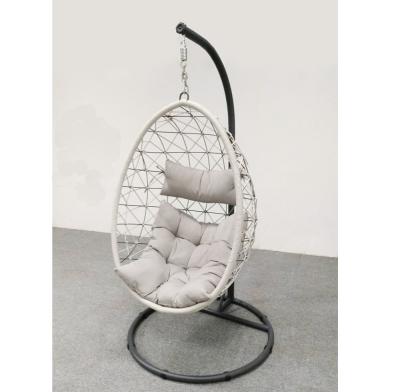 China Water Design UV Resistant Nice Weaving Swing Rope Hanging Chair for sale